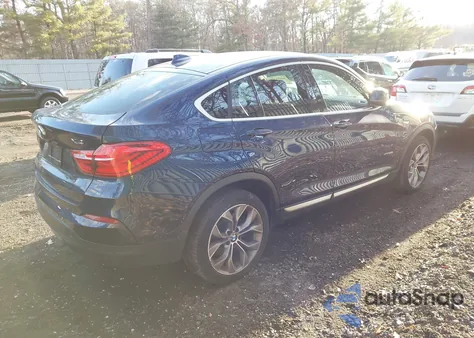 2018 BMW X4 xDrive28I from USA, damaged, VIN 5UXXW3C50J0T82813